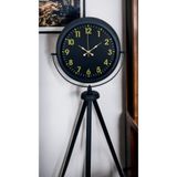 Black Prime Gold Rakamlı Tripod Ayaklı Saat