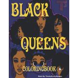 Black Queens: Coloring Book