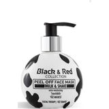 Black & Red 250 ml Milk Shake Soyulan Maske