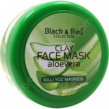 Black & Red Aloe Vera Krem Yüz Maskesi Canlandırıcı Etki 400 ml