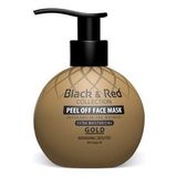 Black & Red Altın Slikon Yüz Maskesi 250 ml