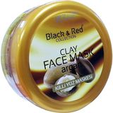 Black Red Argan Yağlı Kil Yüz Maskesi - Tüm Cilt Tipleri İçin Yenileyici ve Canlandırıcı Etki, 400 ml