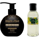 Black & Red Arındırıcı Soyulabilir Yüz Maskesi Black 250 ml