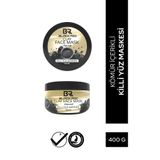 Black Red Black&Red Kil Maskesi Yüz Maskesi Kömür İçerikli Killi Yüz Maskesi - 400g