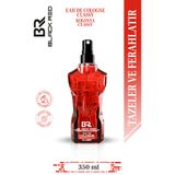 Black Red Classy Eau de Cologne Erkek Sprey Kolonya 350 ml