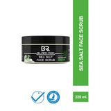 Black Red Deniz Tuzu Sea Salt Mentollü Yüz Peelingi Face Scrub 220 Ml.