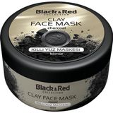 Black & Red Kil Yüz Maskesi Kömürlü 400gr