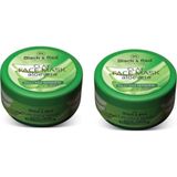 Black Red Killi Yuz Maskesi Aloe Vera 400 Gr - 2 Adet