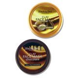 Black & Red Killi Yüz Maskesi [argan Yağı ve Çikolata] - 2'li Set