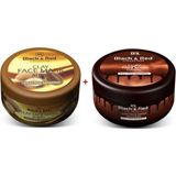 Black Red Killi Yuz Maskesi Argan Yagli 400 Ml + Cikolatali 400 Ml