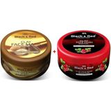 Black & Red Killi Yüz Maskesi Argan Yağlı 400 ml ve Orman Meyveli 400 ml