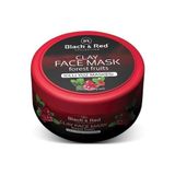 Black & Red Orman Meyveleri Özlü Krem Yüz Maskesi Yenileyici Etki 400 ml Tüm Cilt Tipleri İçin