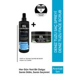 Black Red Saç Deniz Tuzu Spreyi - Sea Salt Face Scrub - 2'li Set iyigeldi-sprey-scrub