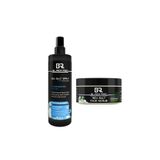 Black Red Saç Deniz Tuzu Spreyi - Sea Salt Face Scrub - 2'li Set