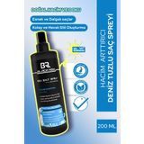Black Red Saç Deniz Tuzu Spreyi - Sea Salt Spray Orta Tutuşlu Hacimlendirir Anti Uv Saç Şekillendirici