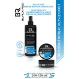 Black Red Saç Deniz Tuzu Spreyi - Sea Salt Spray & Sea Salt Pomade Wax Saç - 2'li Set