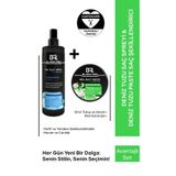 Black Red Saç Deniz Tuzu Spreyi - Sea Salt Spray & Wax Saç Şekillendirici Mat Wax Sea Salt Paste - 2'li Set