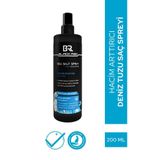 Black & Red Sea Salt Spray 200 ml Orta Tutuşlu Hacimlendirici Anti UV Deniz Tuzu Saç Spreyi
