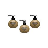 Black Red Siyah Noktalara Karsi Soyulabilir Gold (Altin) Yuz Maskesi 250 Ml (3 Adet)
