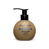 Black & Red Siyah Noktalara Karşı Soyulabilir Gold Altın Yüz Maskesi 250 Ml.