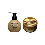 Black Red Siyah Noktalara Karsi Soyulabilir Gold Yuz Maskesi 250 Ml Ve Killi Yuz Maskesi (Argan Yagli) 400 Gr