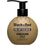Black Red Siyah Noktalara Karşı Soyulabilir Gold Yüz Maskesi 250 ml