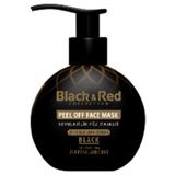 Black & Red Siyah Noktalara Karşı Soyulabilir Siyah Yüz Maskesi 250 ml