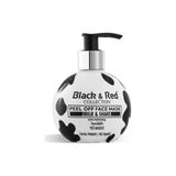 Black Red Soyulabilir Yüz Maskesi- Mılk Proteın Black-red 250 M