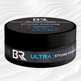 Black & Red Ultra 120 Ml Wax Saç Şekillendirici Mavi Renkli Uzun Süreli Kontrol