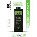 Black Red Yarı Mat Saç Şekillendirici Pudra XL, 100 g | Orta-Güçlü Tutuş | Yarı Mat Bitiş
