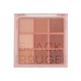 Black Rouge Işıltılı Ve Mat Yoğun Pigmentli 9'lu Toz Far Paleti Mp01 Brickdation - 8 gr