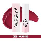 Black Rouge Kadife Yapılı Mat Ve Pigmentli Kalıcı Tint Ruj ve Allık CB09 Cool Orchid (Kırmızı) - 2.3 gr
