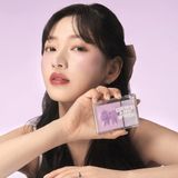 Black Rouge Pastel Tonlu Krem Yapıda 3 Renkli Balm Allık & Highlighter Palet DW02 Grape (Lila) - 15 gr