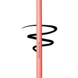 Black Rouge Suya Dayanıklı Ve Uzun Süre Kalıcı Yumuşak Fırça Uçlu Likit Mat Eyeliner P01 Black (SİYAH) 0.6 gr