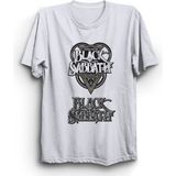 Black Sabbath, Heart And Key, Rock Metal Grup Tişörtü - 5XL - Beyaz