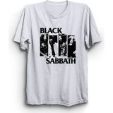 Black Sabbath, V28, Rock Metal Grup Tişörtü - 2XL - Beyaz