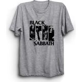Black Sabbath, V28, Rock Metal Grup Tişörtü - 2XL - Gri