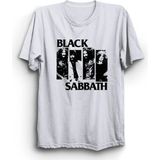 Black Sabbath, V28, Rock Metal Grup Tişörtü - XL - Beyaz