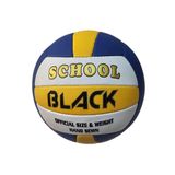 Black School Super Composite No:5 4 Kat Soft Deri Kaymaz Yüzey Voleybol Maç Topu El Dikişli 280 Gram