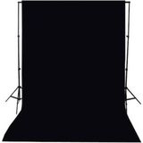 Black Screen Siyah Fon Perde 2X3M Fon Standı 2X3M Stand