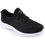 Black Sea 562 Kadın Günlük Casual Spor Ayakkabı - Siyah - Beyaz