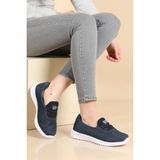 Black Sea 575 Unisex Spor Babet Ayakkabı - Lacivert
