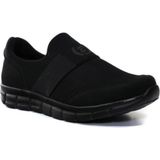 Black Sea Unisex Siyah Spor Ayakkabı