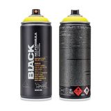 Black Seri 400 ml Sprey Boya BLK1010 True Yellow