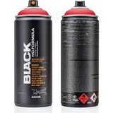 Black Seri 400 ml Sprey Boya BLK2093 Code Red