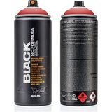 Black Seri 400 ml Sprey Boya BLK3020 Fire Rose