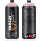 Black Seri 400 ml Sprey Boya BLK3120 Pink Cadillac