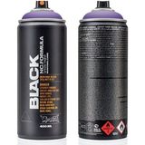 Black Seri 400 ml Sprey Boya BLK4160 Wizard