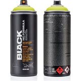 Black Seri 400 ml Sprey Boya BLK6005 Acid