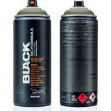 Black Seri 400 ml Sprey Boya BLK6630 Pan